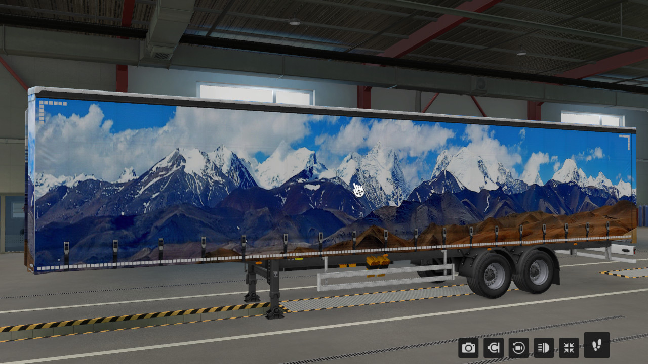 Himalayas Trailer Skin
